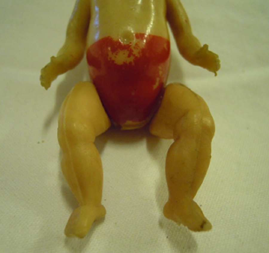 MİNİ OYUNCAK PLASTİK BEBEK KOLLAR AYAKLAR HAREKETLİ