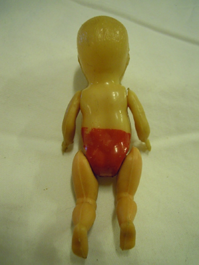 MİNİ OYUNCAK PLASTİK BEBEK KOLLAR AYAKLAR HAREKETLİ