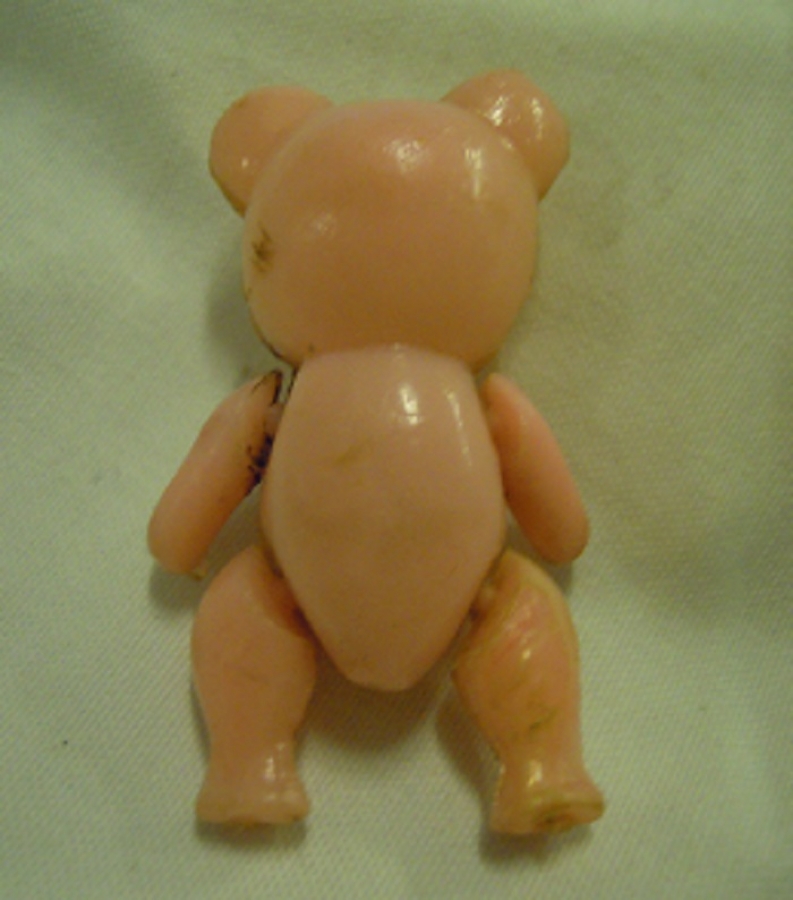 PLASTİK OYUNCAK BEBEK AYI YAVRUSU 