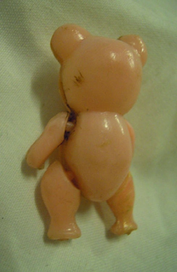 PLASTİK OYUNCAK BEBEK AYI YAVRUSU 