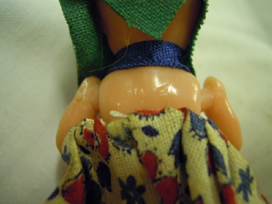 OYUNCAK BEBEK MADE İN  ITALY 