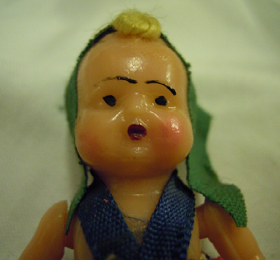 OYUNCAK BEBEK MADE İN  ITALY 