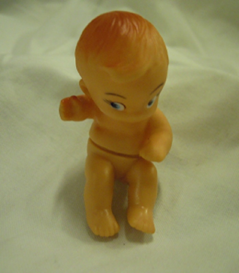 OYUNCAK PLASTİK BEBEK