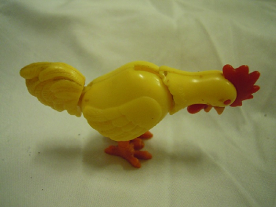 OYUNCAK HOROZ HAREKETLİ MAFSALLI 