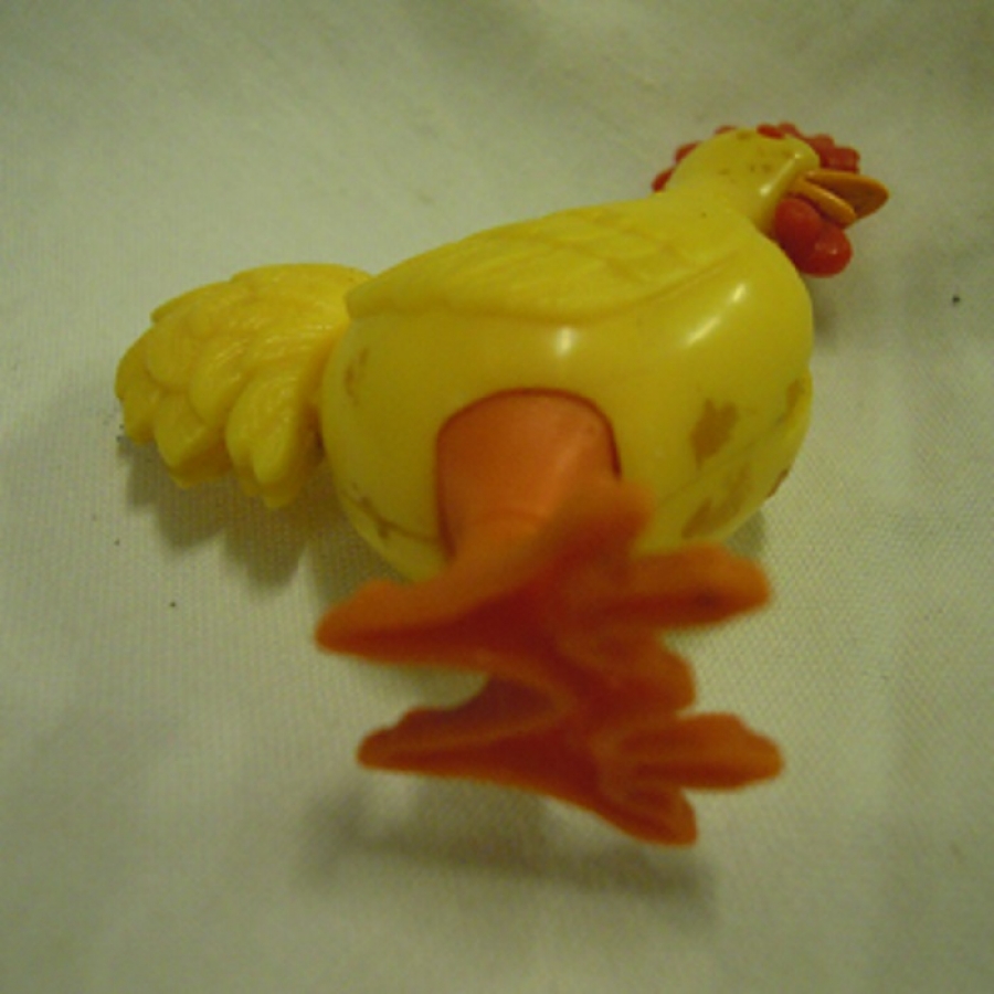 OYUNCAK HOROZ HAREKETLİ MAFSALLI 