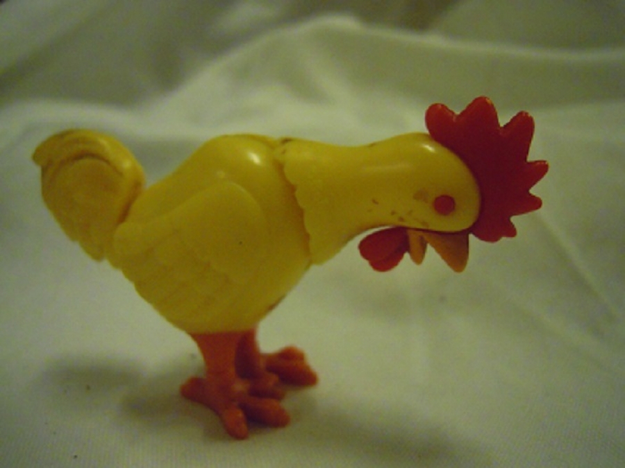 OYUNCAK HOROZ HAREKETLİ MAFSALLI 