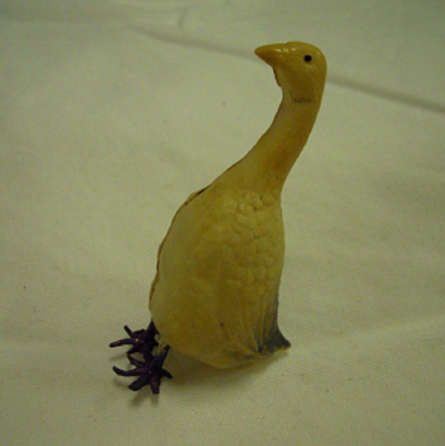 OYUNCAK PLASTİK MAKET ÖRDEK 