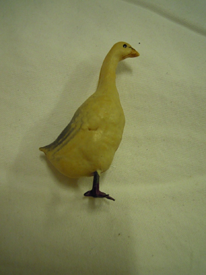 OYUNCAK PLASTİK MAKET ÖRDEK 