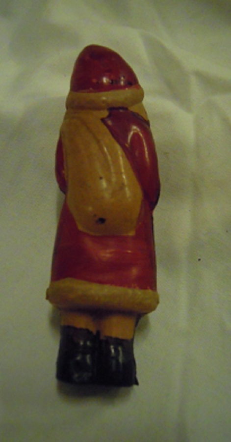 PLASTİK UFAK NOEL BABA OYUNCAK SANTA BEBEK 