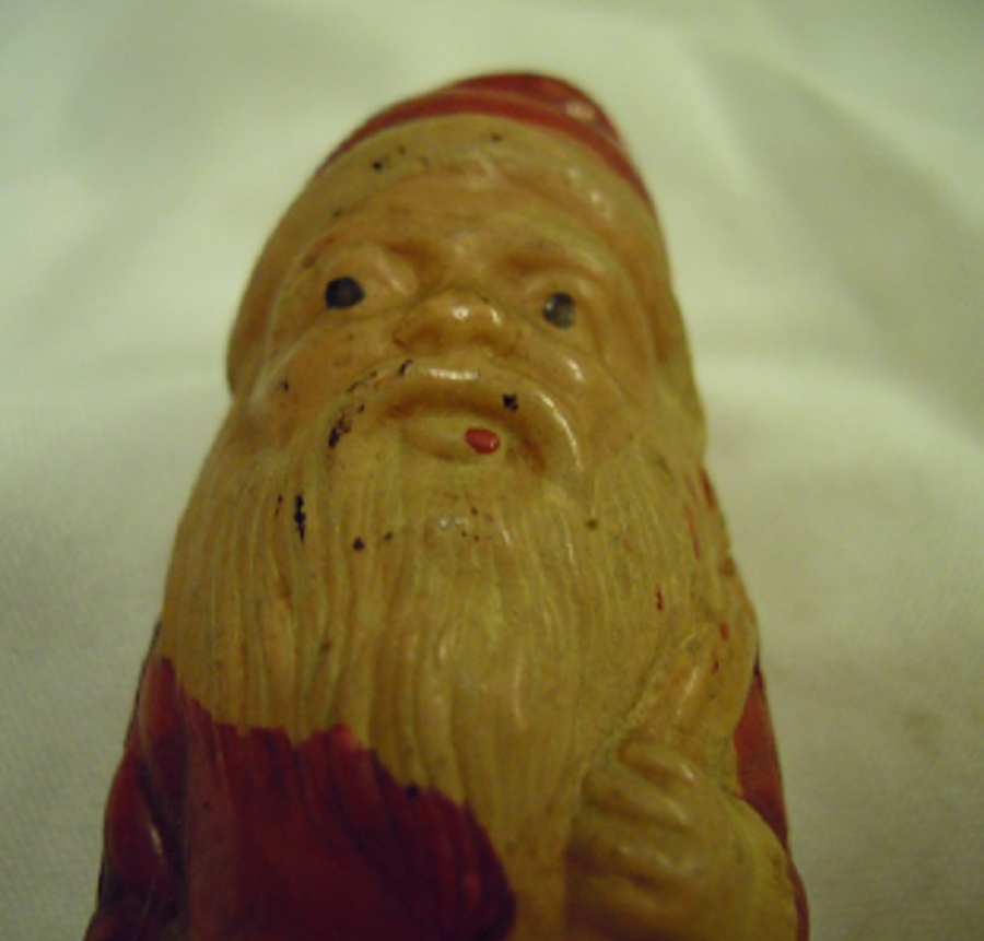 PLASTİK UFAK NOEL BABA OYUNCAK SANTA BEBEK 