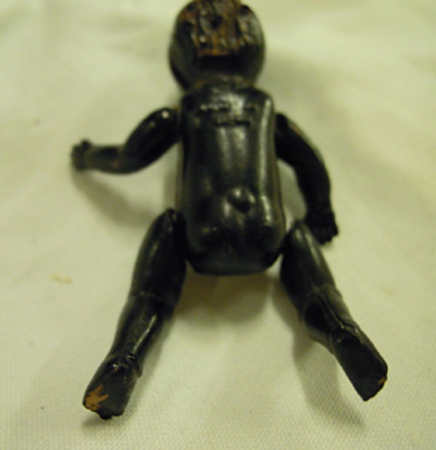 OYUNCAK ZENCİ BEBEK MADE İN JAPAN