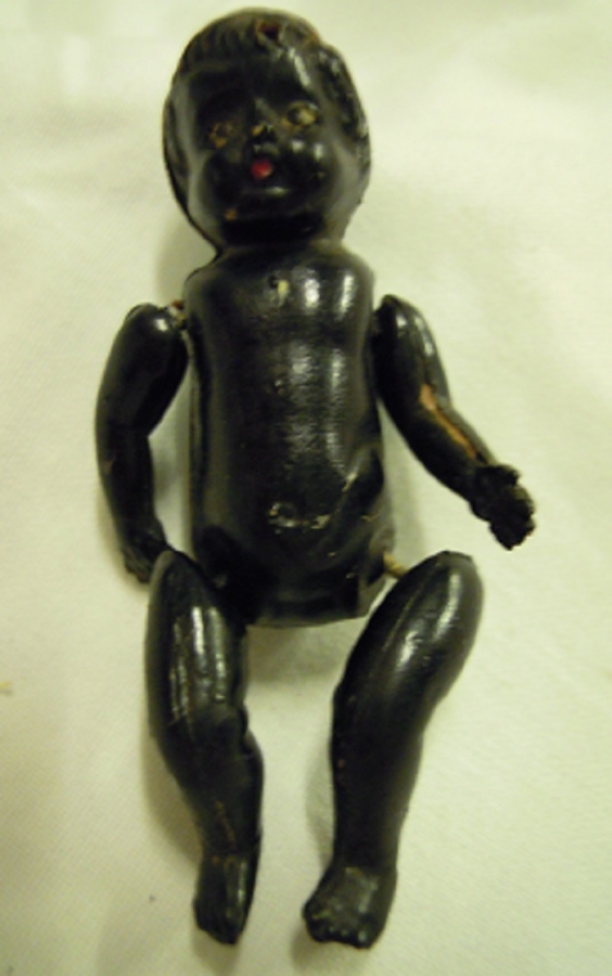 OYUNCAK ZENCİ BEBEK MADE İN JAPAN 15835 Garaj antik