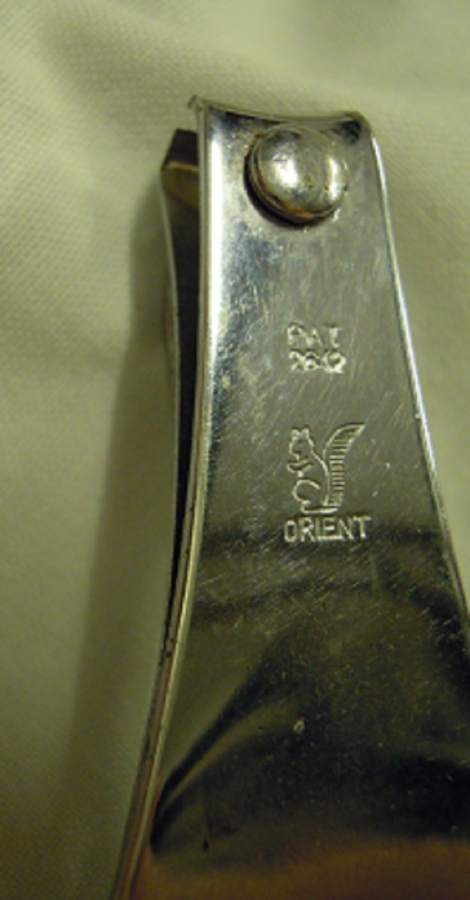 PAT 2642  ORIENT  GFK TIRNAK MAKAS VE AYAKKABI CEKECEK KERETA