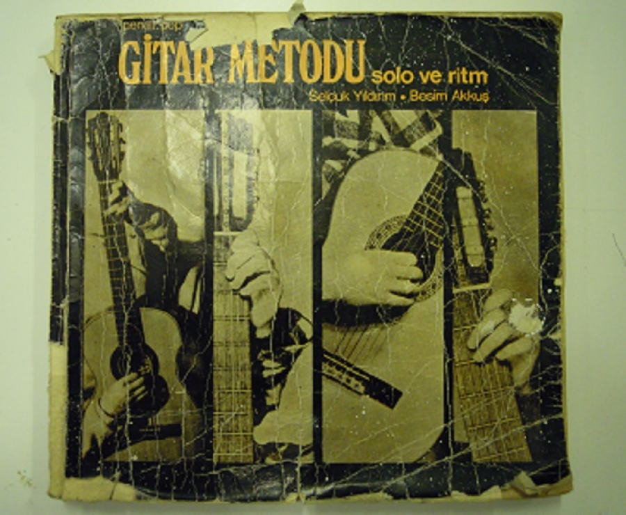 PENALI POP GİTAR METODU SOLO VE RİTM SELÇOK YILDIRIM - BESİM AKKUŞ 