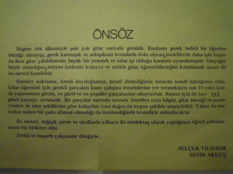 PENALI POP GİTAR METODU SOLO VE RİTM SELÇOK YILDIRIM - BESİM AKKUŞ 