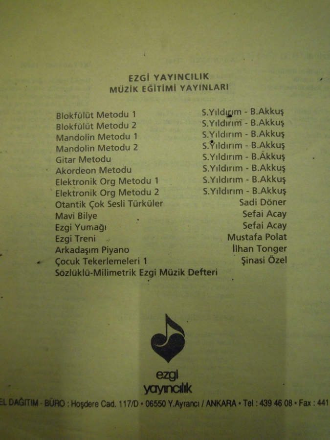 PENALI POP GİTAR METODU SOLO VE RİTM SELÇOK YILDIRIM - BESİM AKKUŞ 