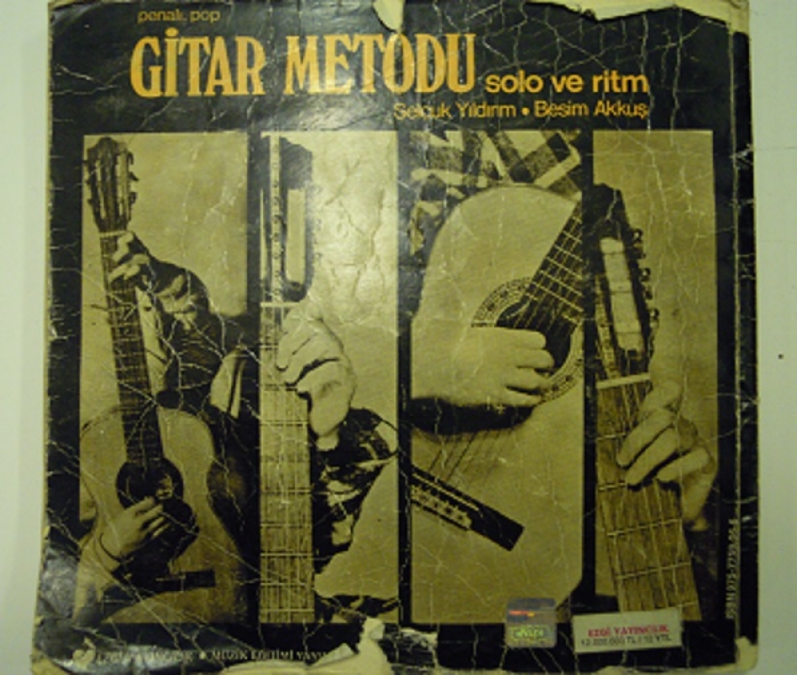 PENALI POP GİTAR METODU SOLO VE RİTM SELÇOK YILDIRIM - BESİM AKKUŞ 