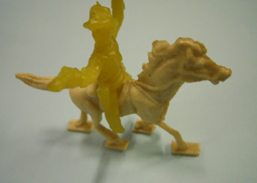 SAVAŞÇI ASKER PLASTK OYUNCAK