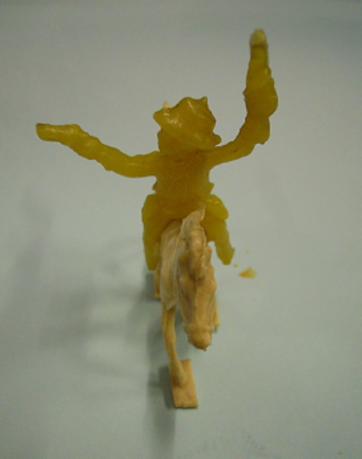 SAVAŞÇI ASKER PLASTK OYUNCAK