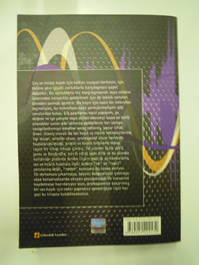 SES KAYIT VE MÜZİK TEKNOLOJİLERİ UFUK ÖNEN 