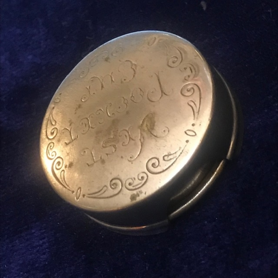 1897 ABD YELEK CEP KUPASI METAL SEYAHAT VİSKİ SHOT + KAPAK KOVBOY AKARDEON BARDAK