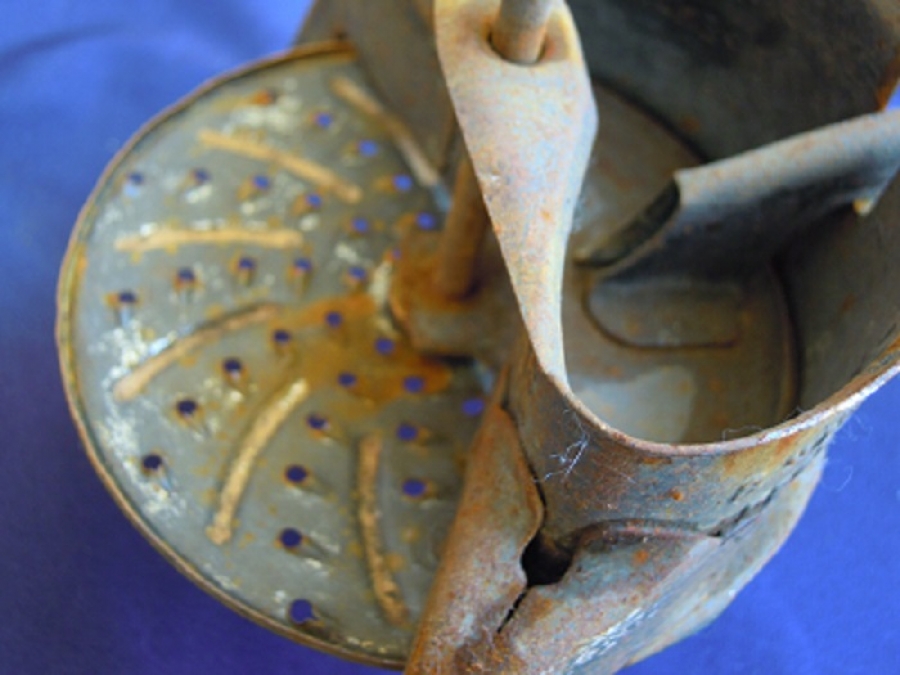 METAL MEKANİK EL İLE CEVİRMELİ DİLİMLEYİCİ A  MOULI