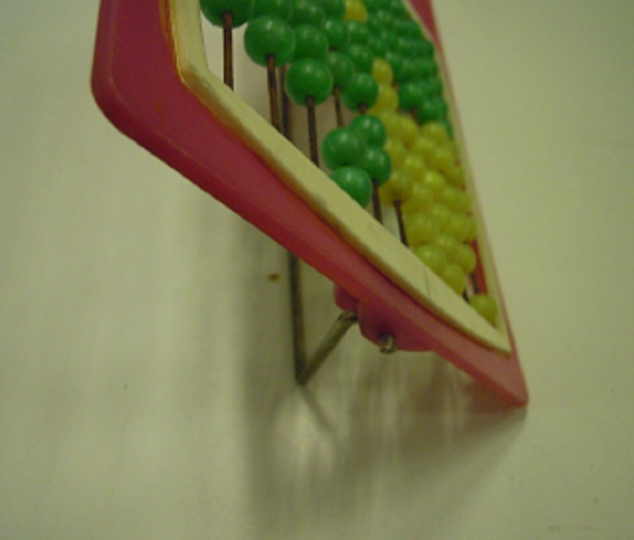 ABAKÜS PLASTİK YERLİ HESAP MAKİNESİ