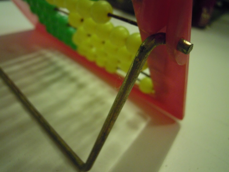 ABAKÜS PLASTİK YERLİ HESAP MAKİNESİ