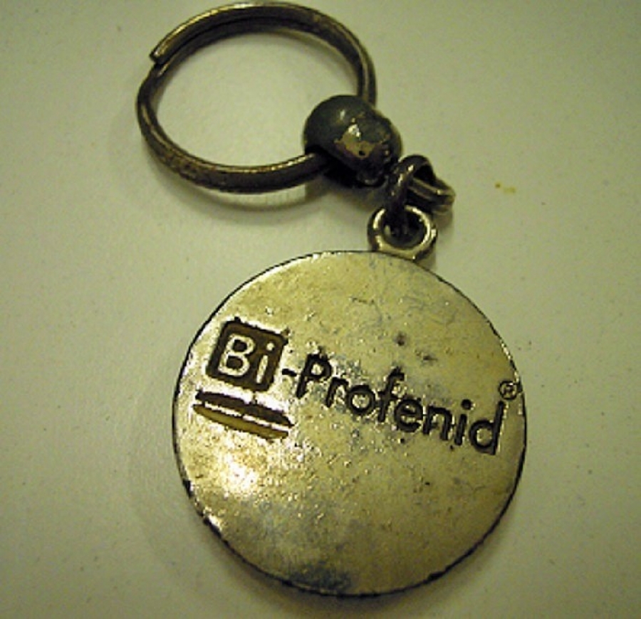 Bİ - PROFENİD METAL İLAC REKLAMLI ANAHTARLIK