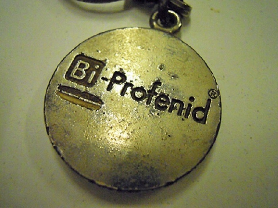 Bİ - PROFENİD METAL İLAC REKLAMLI ANAHTARLIK