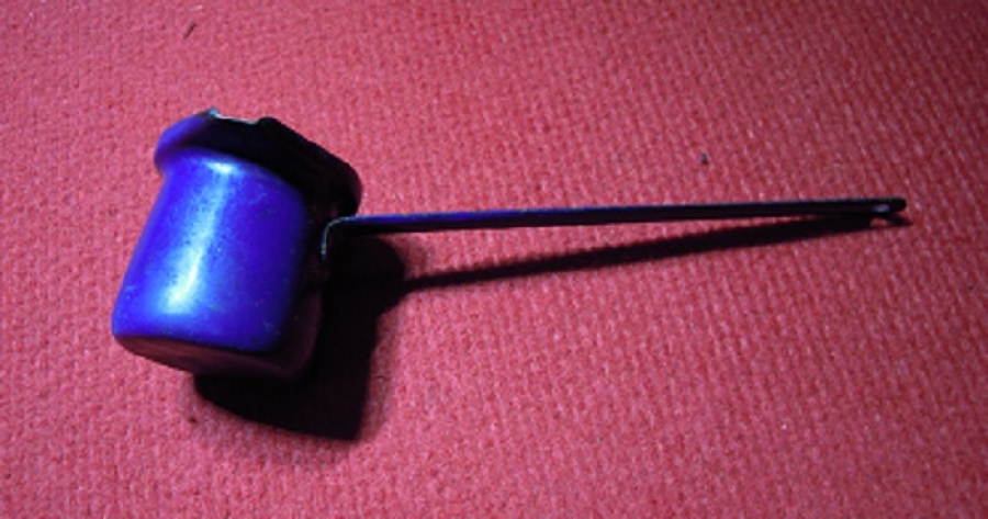 EMAYE TİRYAKİ TEK FİNCAN KAHVE CEZVE 