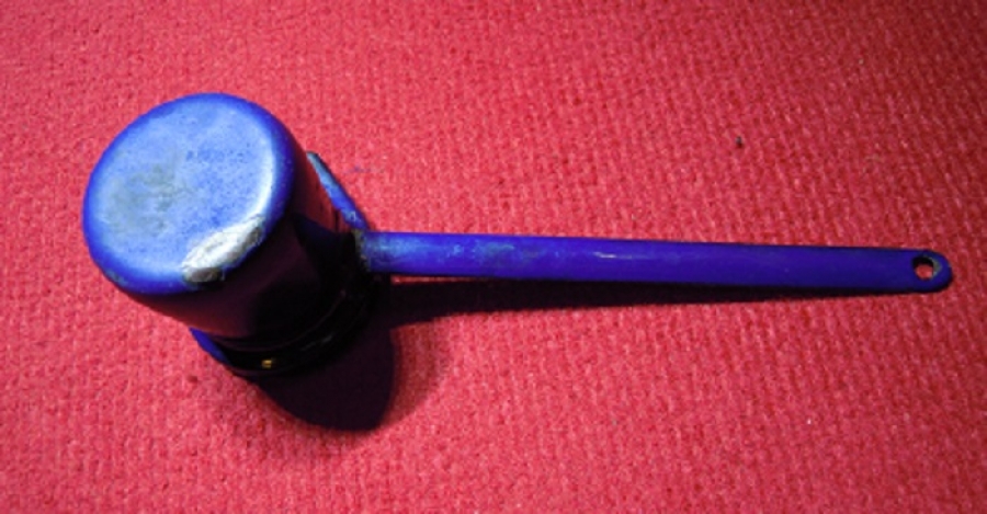 EMAYE TİRYAKİ TEK FİNCAN KAHVE CEZVE 