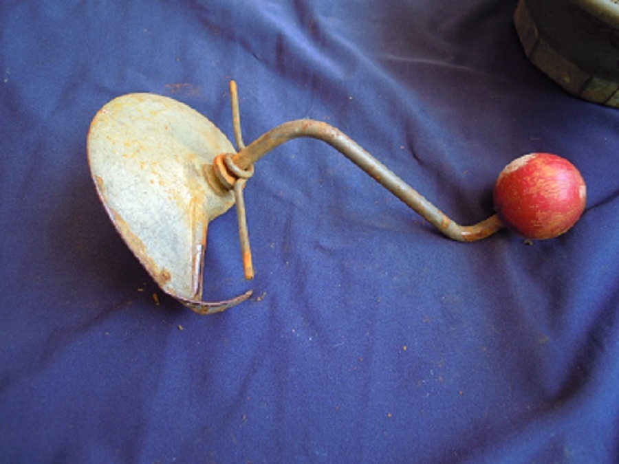 MOULIN - LEGUMES MADE İN FRANÇE BREVETE SGOG METAL MEKANİK PÜRE MAKİNESİ