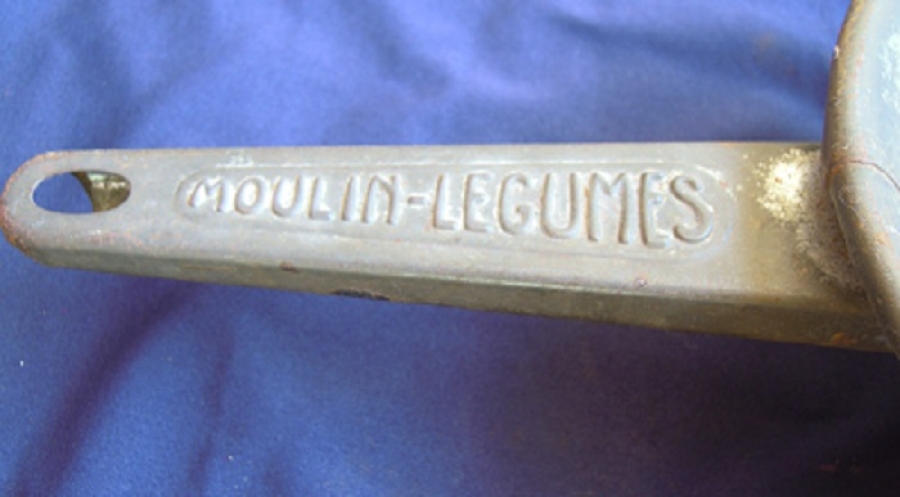 MOULIN - LEGUMES MADE İN FRANÇE BREVETE SGOG METAL MEKANİK PÜRE MAKİNESİ
