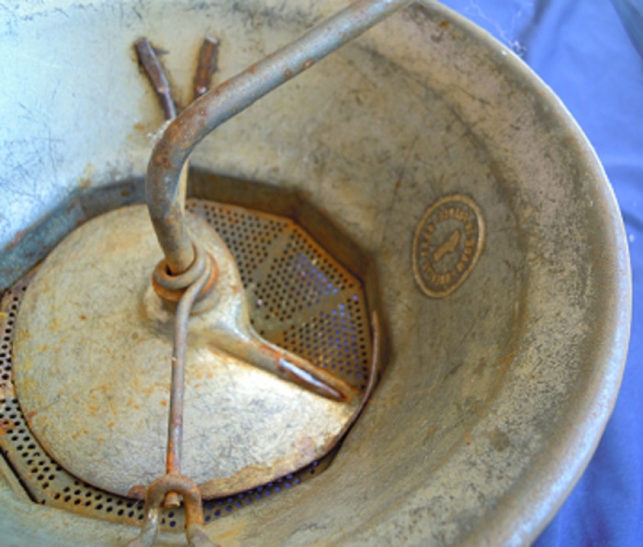 MOULIN - LEGUMES MADE İN FRANÇE BREVETE SGOG METAL MEKANİK PÜRE MAKİNESİ