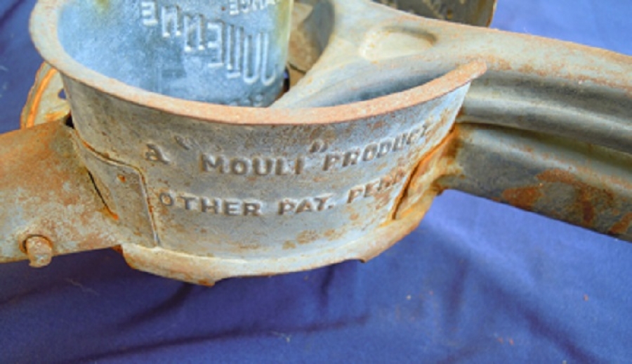 PATENTS PENDING A 15893 Garaj antik