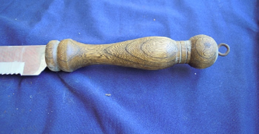 ROSTFREI VİC EKMEK PASTA BIÇAK AHŞAP SAPLI