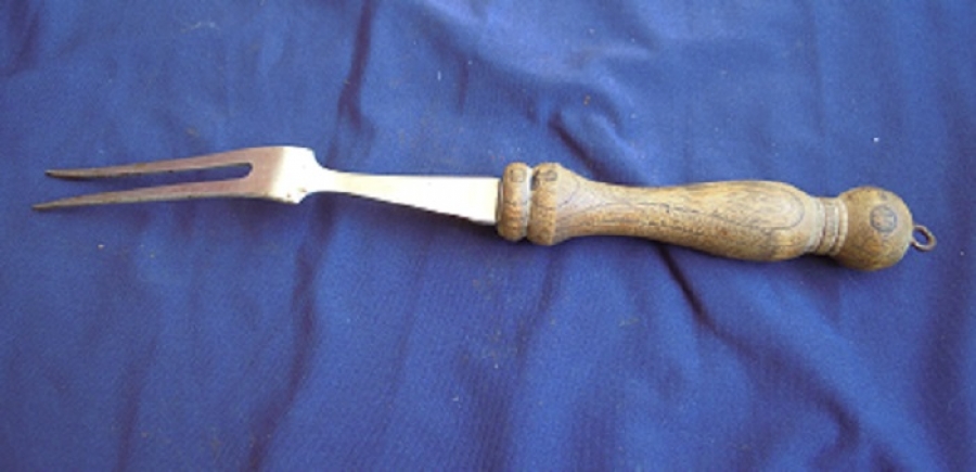 ROSTFREI VİC PASLANMAZ SERVİS AHŞAP SAPLI CATALI