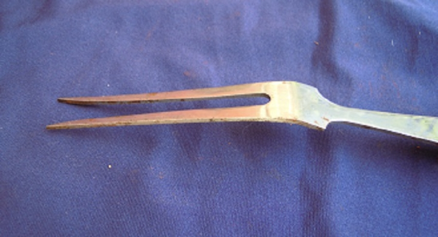 ROSTFREI VİC PASLANMAZ SERVİS AHŞAP SAPLI CATALI