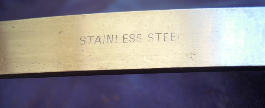 STANIL ESS STEEL PASLANMAZ AHŞAP SAPLI SERVİS KEPCE 