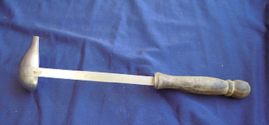 STANIL ESS STEEL PASLANMAZ AHŞAP SAPLI SERVİS KEPCE 