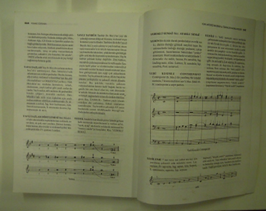 TÜRK MÜSİKISİ KAVRAM VE TERİMLERİ ANSİKLOPEDİSİ YILMAZ ÖZTUNA ATATÜRK KÜLTÜR MERKEZİ BAŞKANLIĞI YAYINLARI 