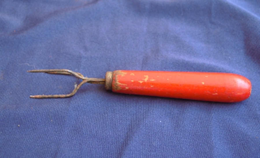 KATI MEYVA AHŞAP SAPLI SERVİS CATALI 