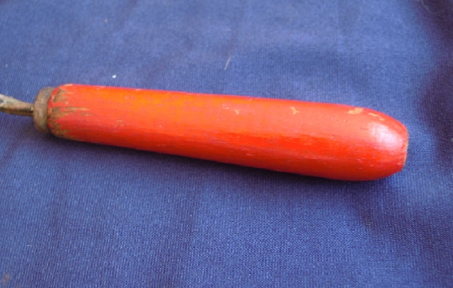 KATI MEYVA AHŞAP SAPLI SERVİS CATALI 