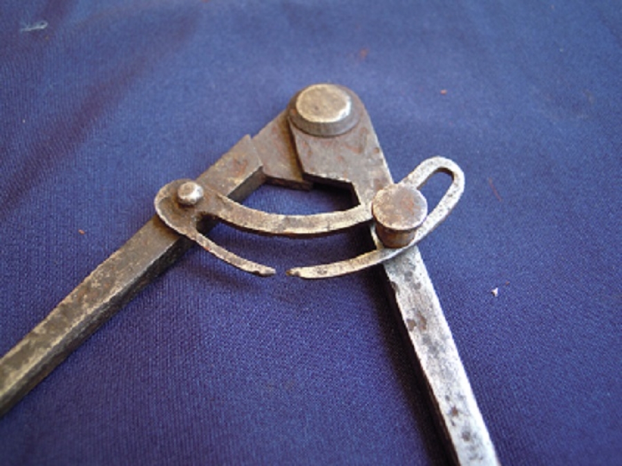 METAL EL YAPIM SICAK DEMİR PERGEL