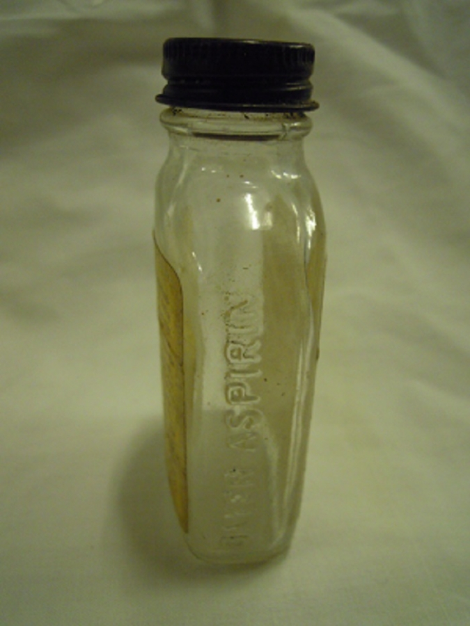 BAYER 100 TABLETS ASPIRIN ŞİŞESİ