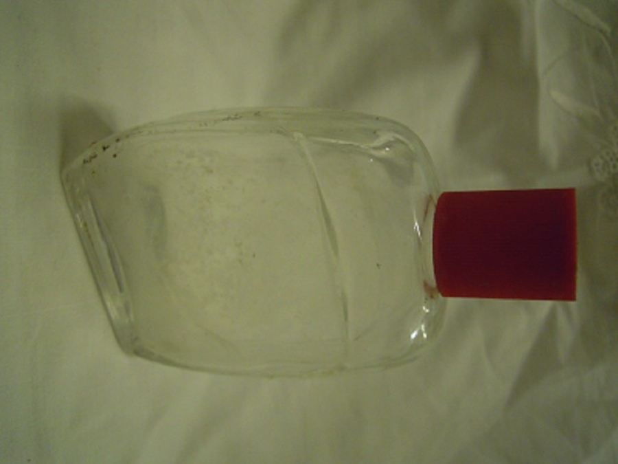 KAPAKLI BOŞ KOLONYA ŞİŞESİ