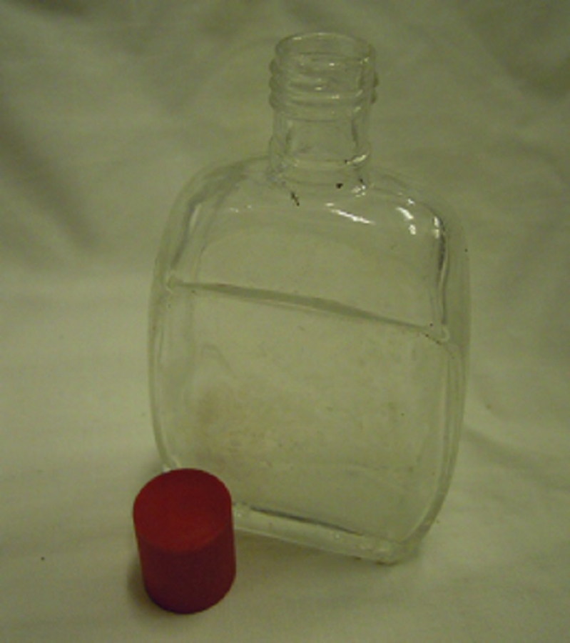 KAPAKLI BOŞ KOLONYA ŞİŞESİ