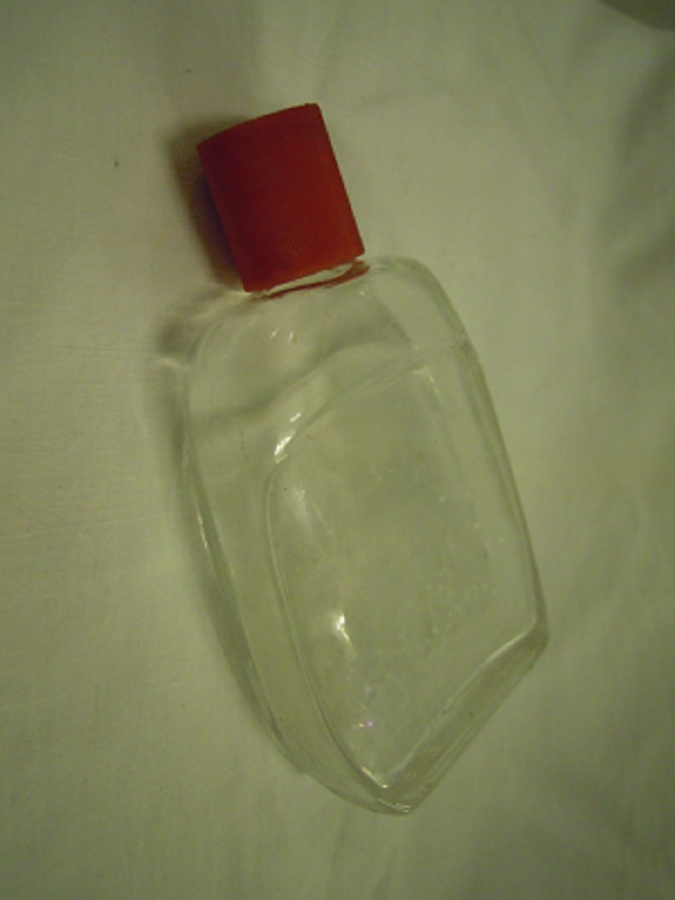 KAPAKLI BOŞ KOLONYA ŞİŞESİ