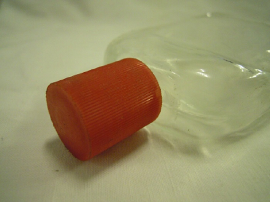 KAPAKLI BOŞ KOLONYA ŞİŞESİ